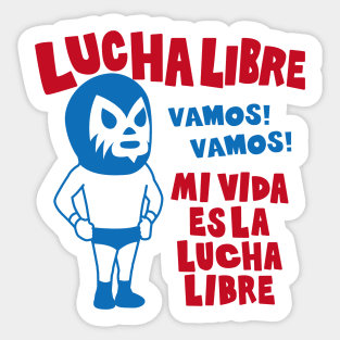 LUCHA LIBRE#147 Sticker